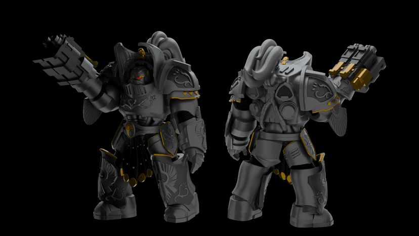 Digital Sculpts