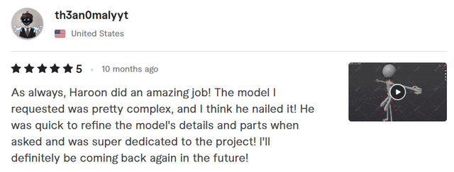 Client Review 5